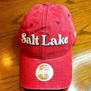 New Era 9Twenty Real Salt Lake MLS women’s adjustable hat. New with tags.